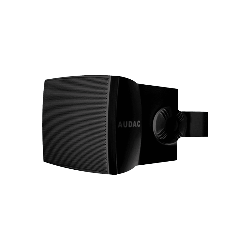 AUDAC WX502MK2-B 2 voies 5" - 50w/8o-100v - noir