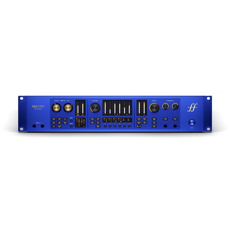 FOCUSRITE ISA-C8X Interface audio USB-C et préampli ISA