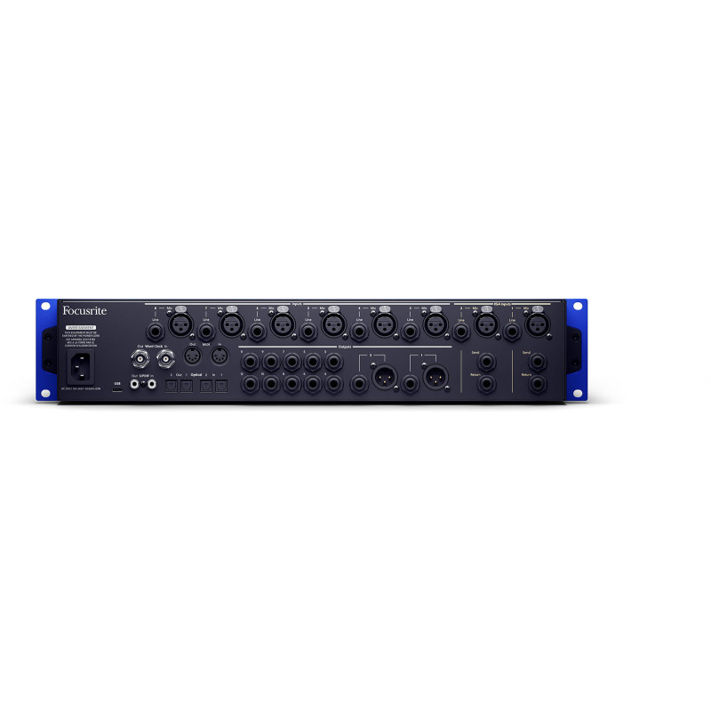 FOCUSRITE ISA-C8X Interface audio USB-C et préampli ISA
