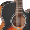 TAKAMINE GF30CEBSB gf30ce-bsb brown sunburst