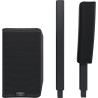 QSC PRO AUDIO KC12T-BK-SYSTEM système complet kc12t-bk + kc12s-bk - noir