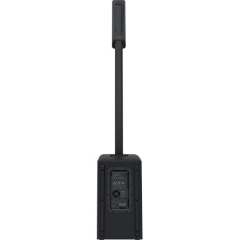 QSC PRO AUDIO KC12T-BK-SYSTEM système complet kc12t-bk + kc12s-bk - noir