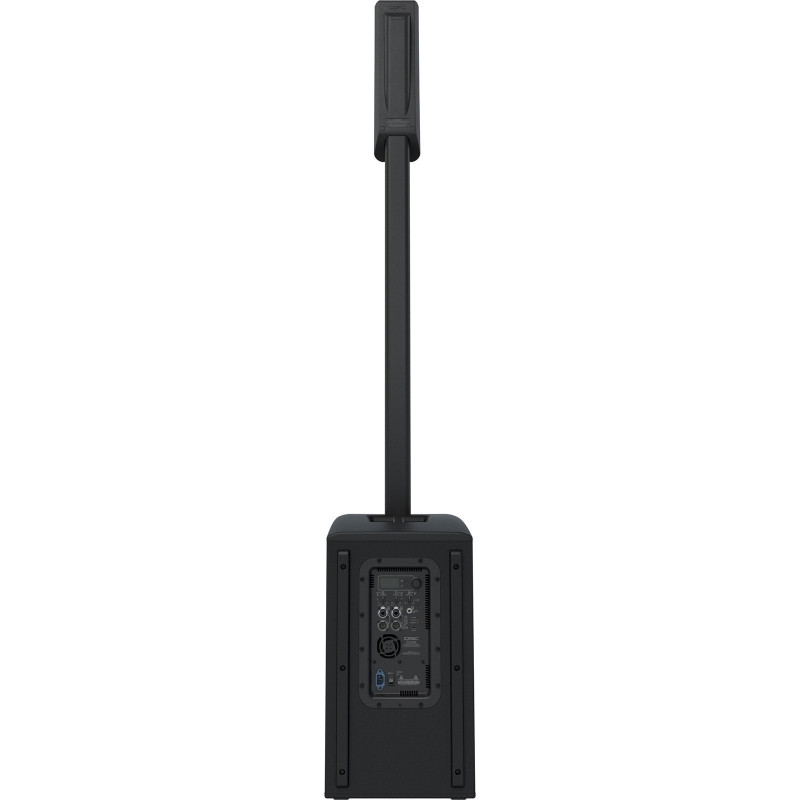 QSC PRO AUDIO KC12T-BK-SYSTEM système complet kc12t-bk + kc12s-bk - noir