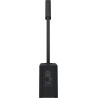 QSC PRO AUDIO KC12T-BK-SYSTEM système complet kc12t-bk + kc12s-bk - noir