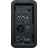 QSC PRO AUDIO KC12T-BK-SYSTEM système complet kc12t-bk + kc12s-bk - noir