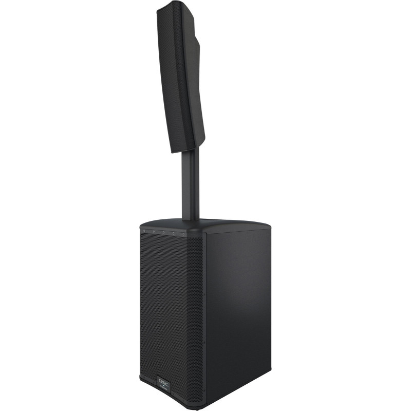 QSC PRO AUDIO KC12T-BK-SYSTEM système complet kc12t-bk + kc12s-bk - noir