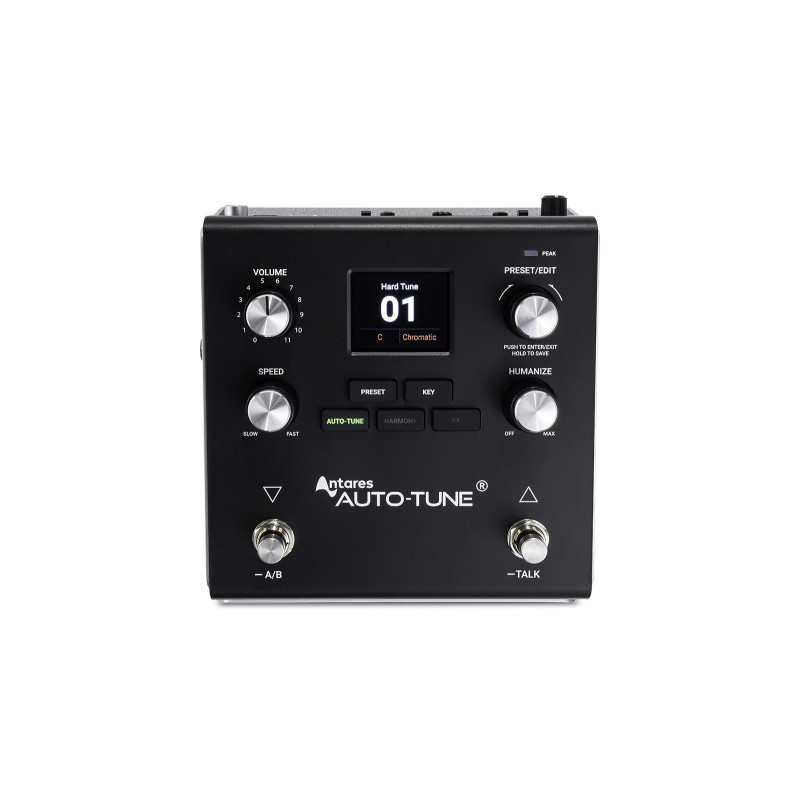HEADRUSH VX5 processeur d'effet vocal autotune avec fx format pédale