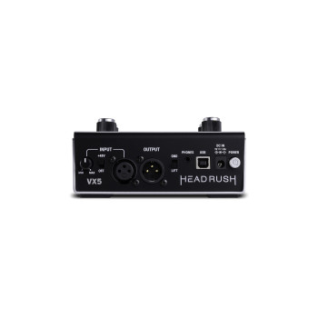 HEADRUSH VX5 processeur d'effet vocal autotune avec fx format pédale