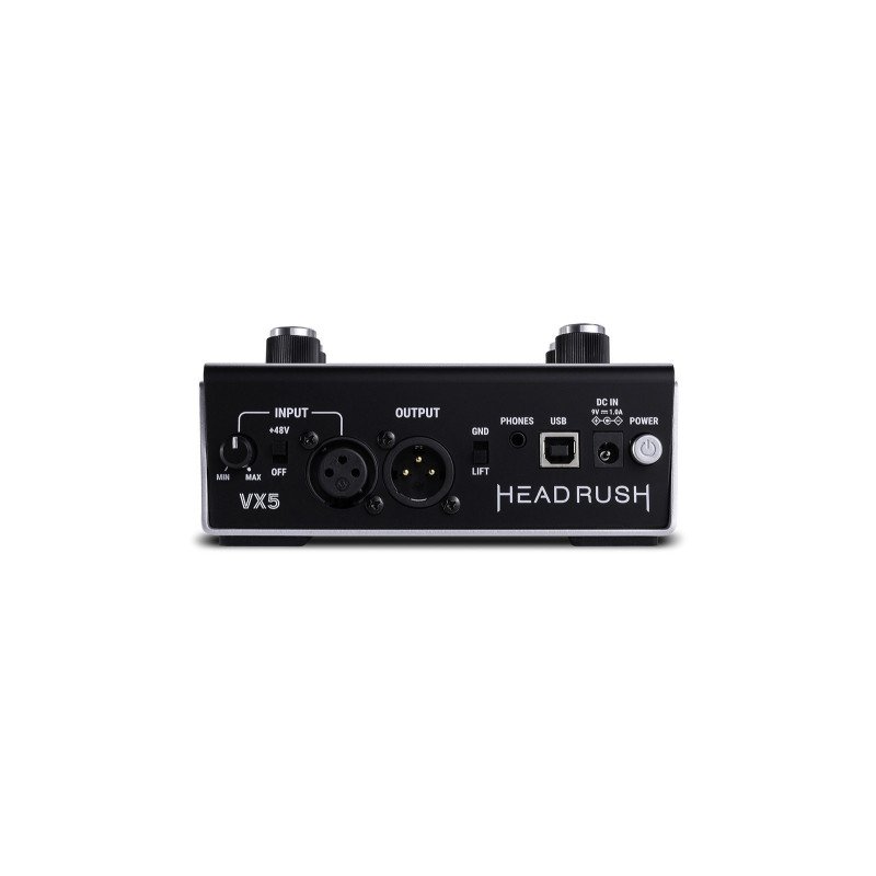 HEADRUSH VX5 processeur d'effet vocal autotune avec fx format pédale