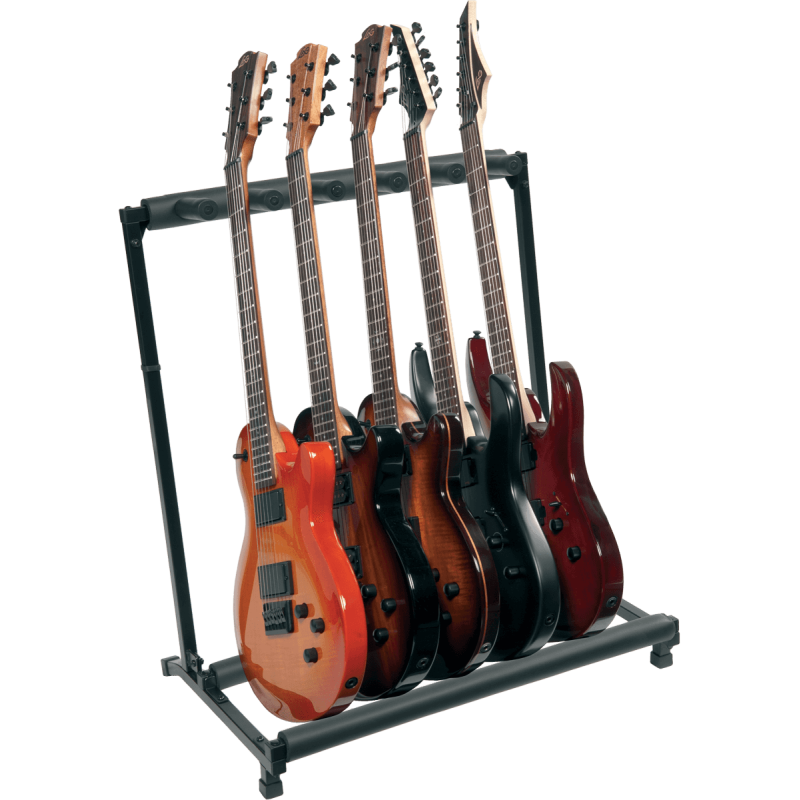 RTX X5GN stand pour 5 guitares en kit