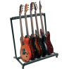 RTX X5GN stand pour 5 guitares en kit