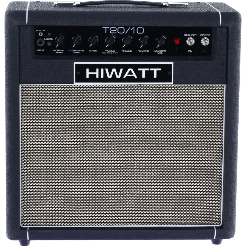 HIWATT TB-2010C-112 ampli guitare combo à lampes 20w 1x12