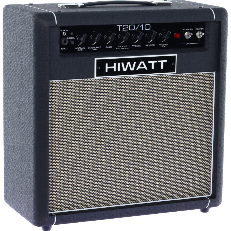 HIWATT TB-2010C-112 ampli guitare combo à lampes 20w 1x12