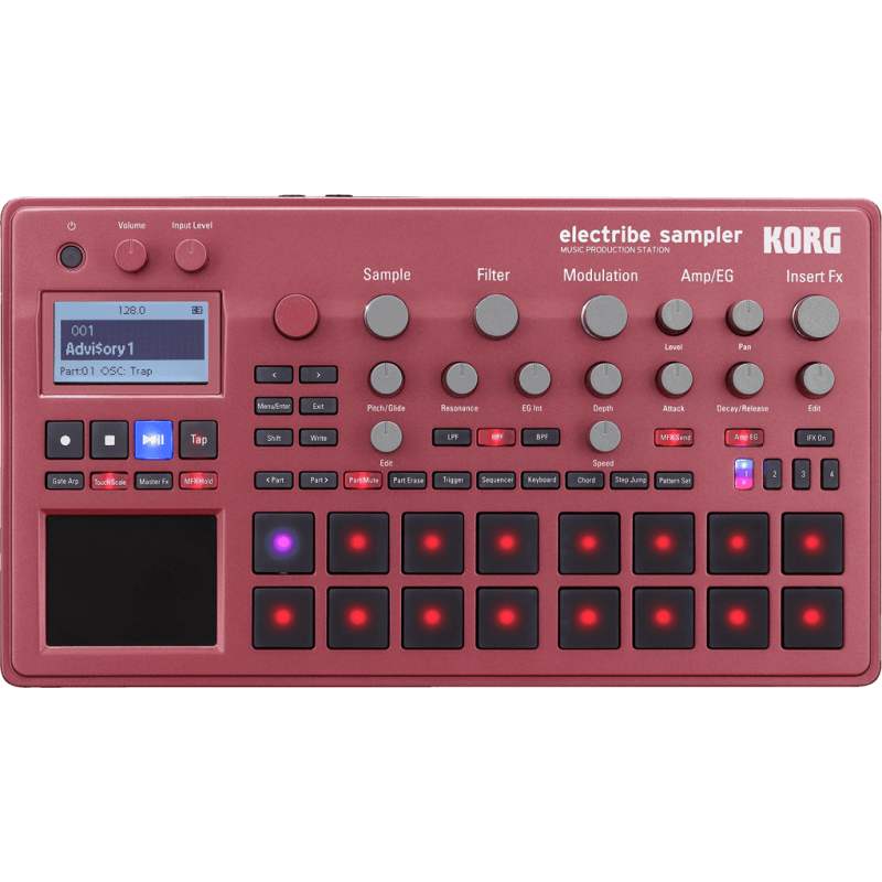KORG ELECTRIBE2S-RD electribe 2 rd