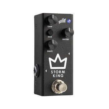 AGUILAR STORMKING pédale stormking distortion fuzz