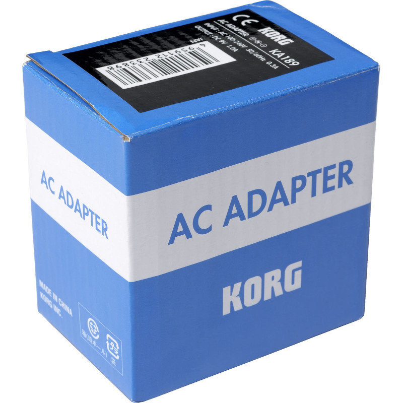 KORG KA189 alimentation 9v