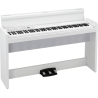 KORG LP380U-WH piano lp380 usb blanc