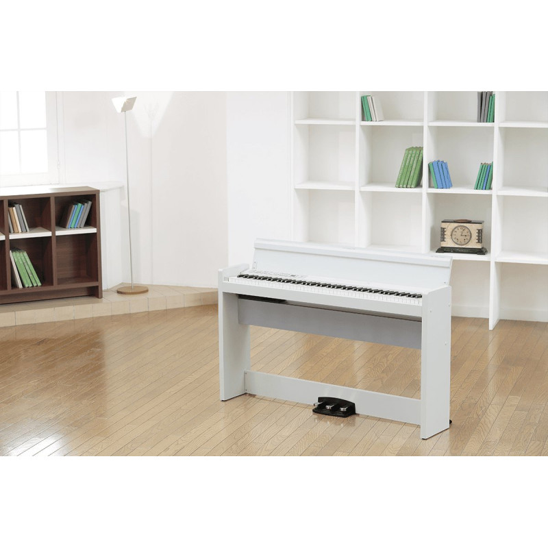 KORG LP380U-WH piano lp380 usb blanc