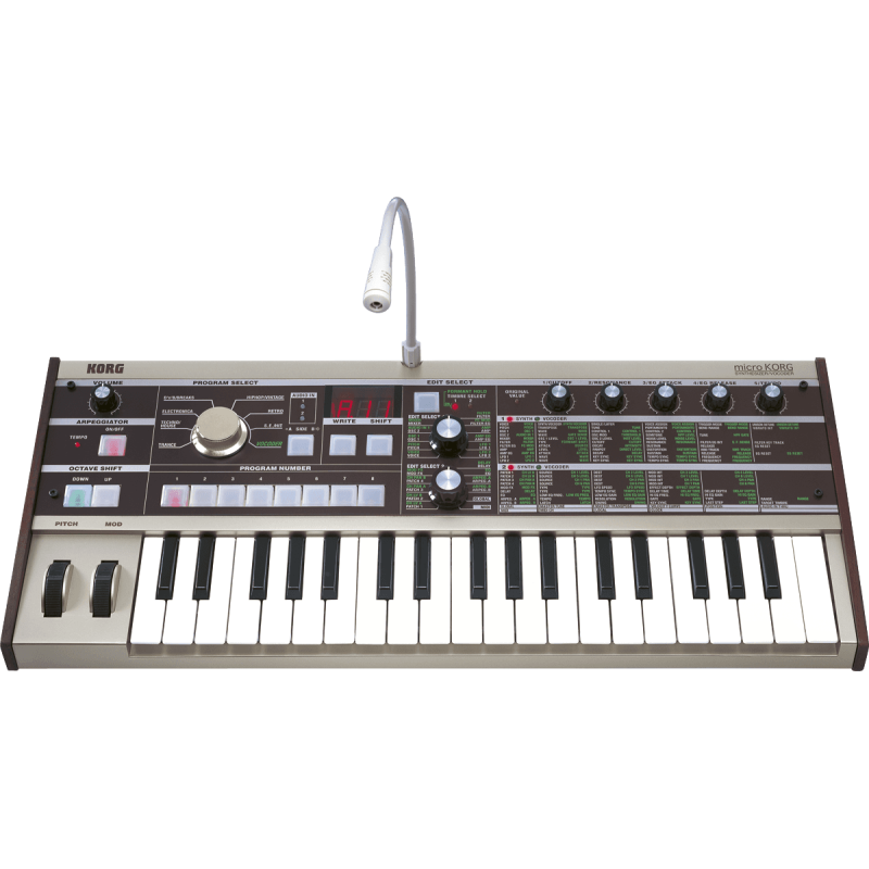 KORG MICROKORG synthétiseur microkorg