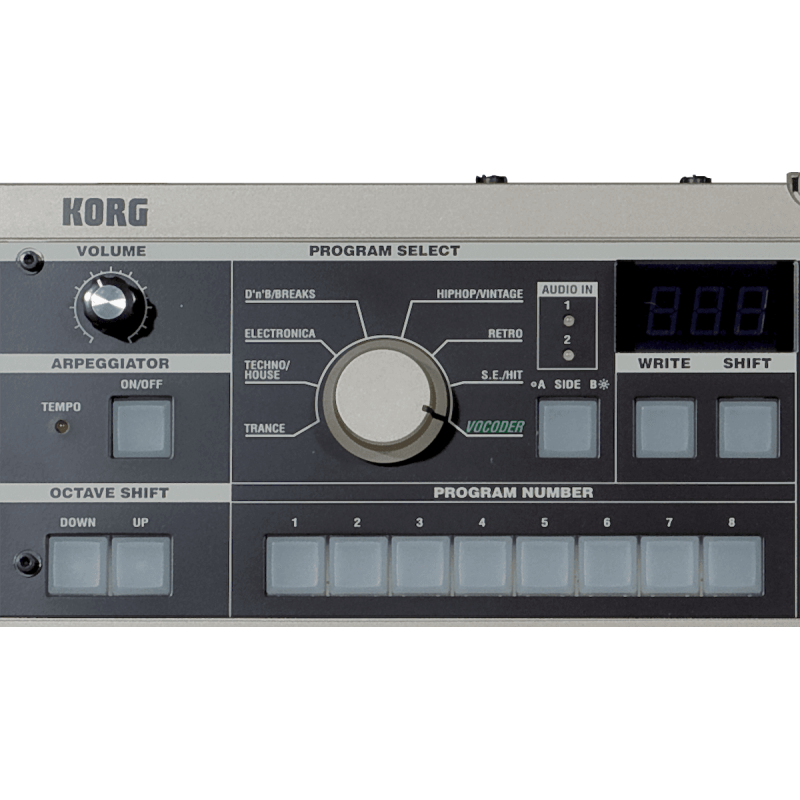 KORG MICROKORG synthétiseur microkorg