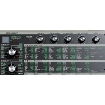 KORG MICROKORG synthétiseur microkorg