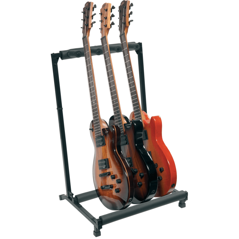 RTX X3GN stand pour 3 guitares en kit