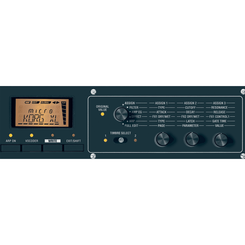 KORG MICROKORG-XLPLUS microkorg xl+