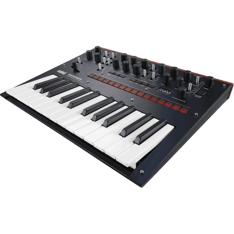 KORG MONOLOGUE-BL synthé analogique monologue bl