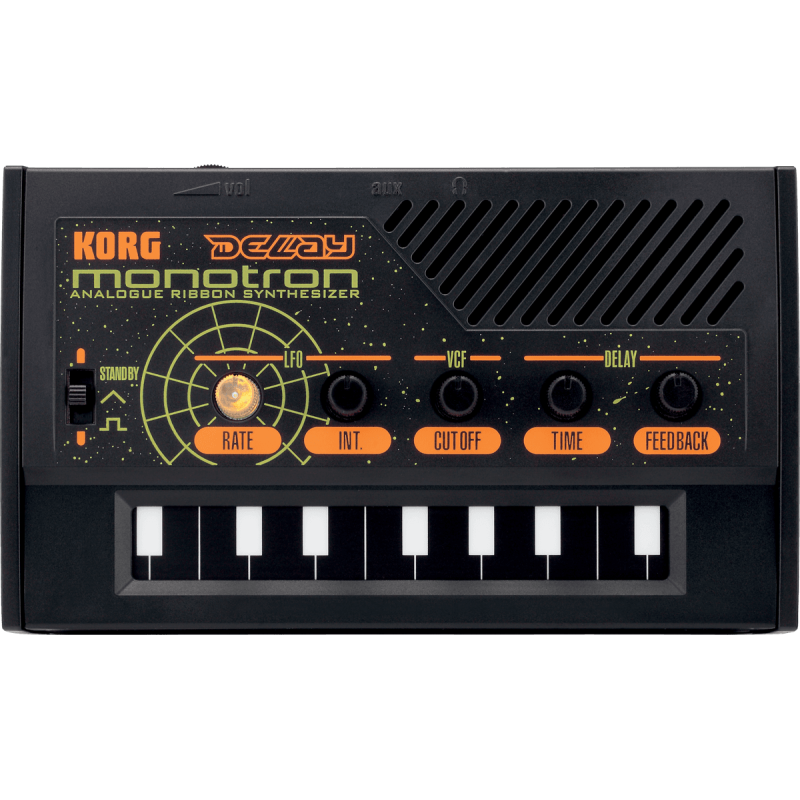 KORG MONOTRON-DELAY mini synthé analogique monotron delay