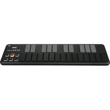 KORG NANOKEY2-BK mini clavier nanokey 2 bk