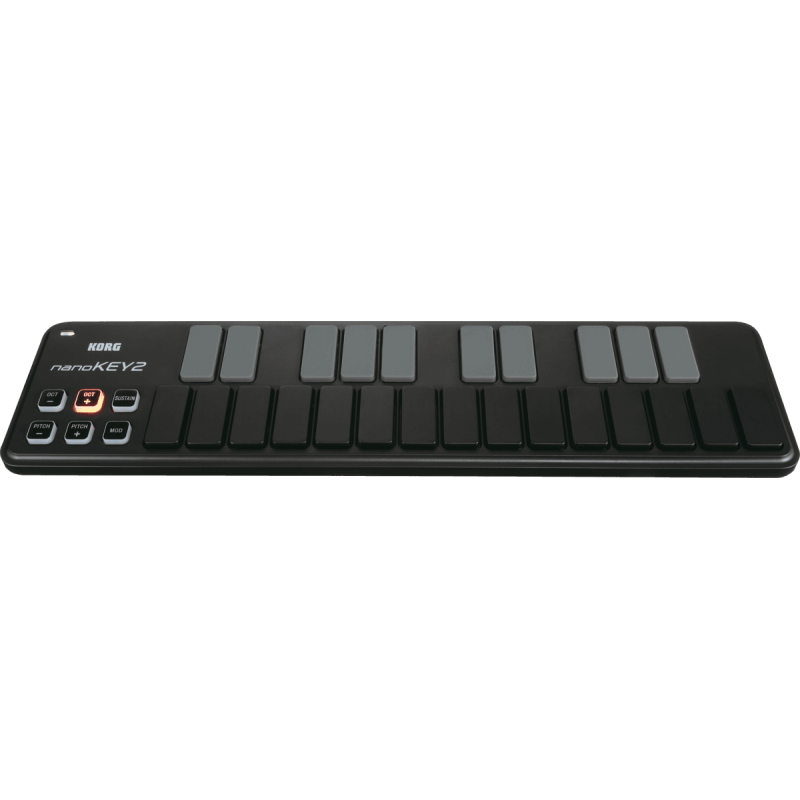 KORG NANOKEY2-BK mini clavier nanokey 2 bk