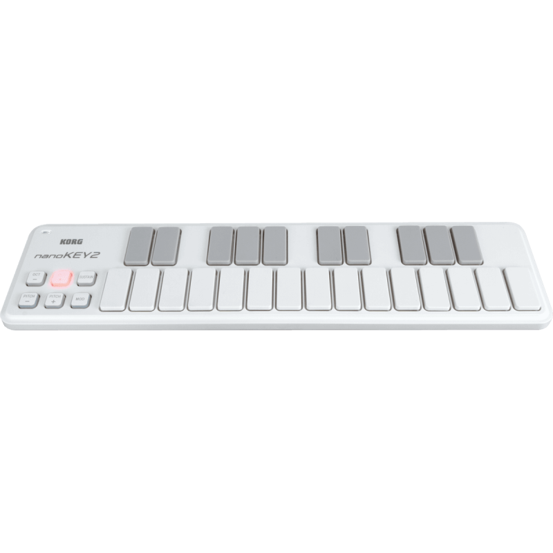 KORG NANOKEY2-WH mini clavier nanokey 2 wh