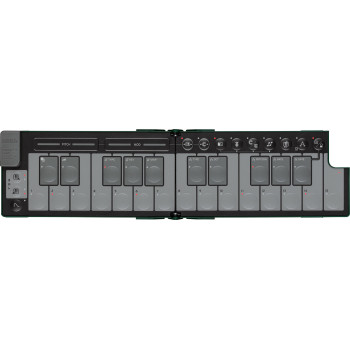 KORG NANOKEY-FD-AG nanokey fold clavier maitre pliable - alpine green