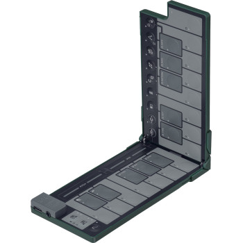 KORG NANOKEY-FD-AG nanokey fold clavier maitre pliable - alpine green