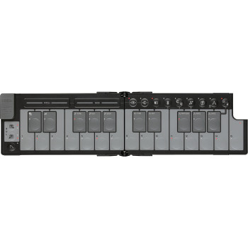 KORG NANOKEY-FD-BK nanokey fold clavier maitre pliable - noir