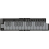 KORG NANOKEY-FD-BK nanokey fold clavier maitre pliable - noir
