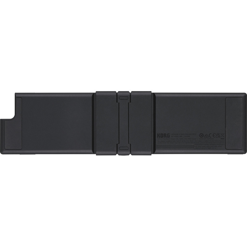 KORG NANOKEY-FD-BK nanokey fold clavier maitre pliable - noir