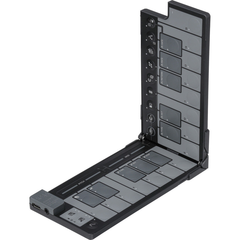 KORG NANOKEY-FD-BK nanokey fold clavier maitre pliable - noir