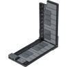 KORG NANOKEY-FD-BK nanokey fold clavier maitre pliable - noir