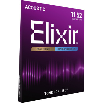 ELIXIR 11025 acoustique polyweb cl 11-52