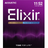 ELIXIR 11025 acoustique polyweb cl 11-52