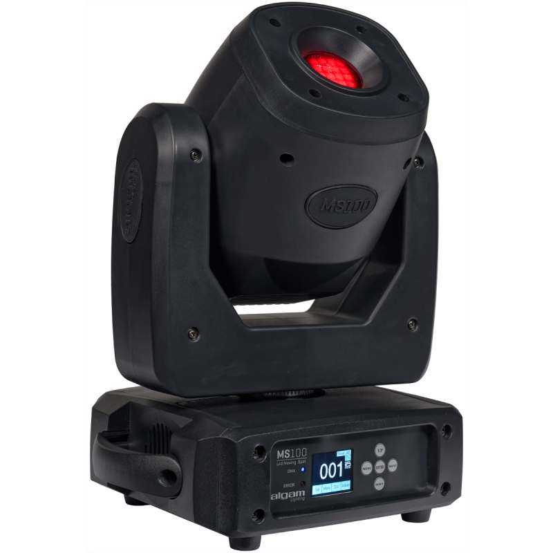 ALGAM LIGHTING MS100 lyre spot 100w prisme 6 faces
