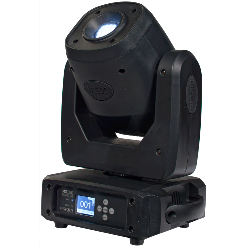 ALGAM LIGHTING MS100 lyre spot 100w prisme 6 faces