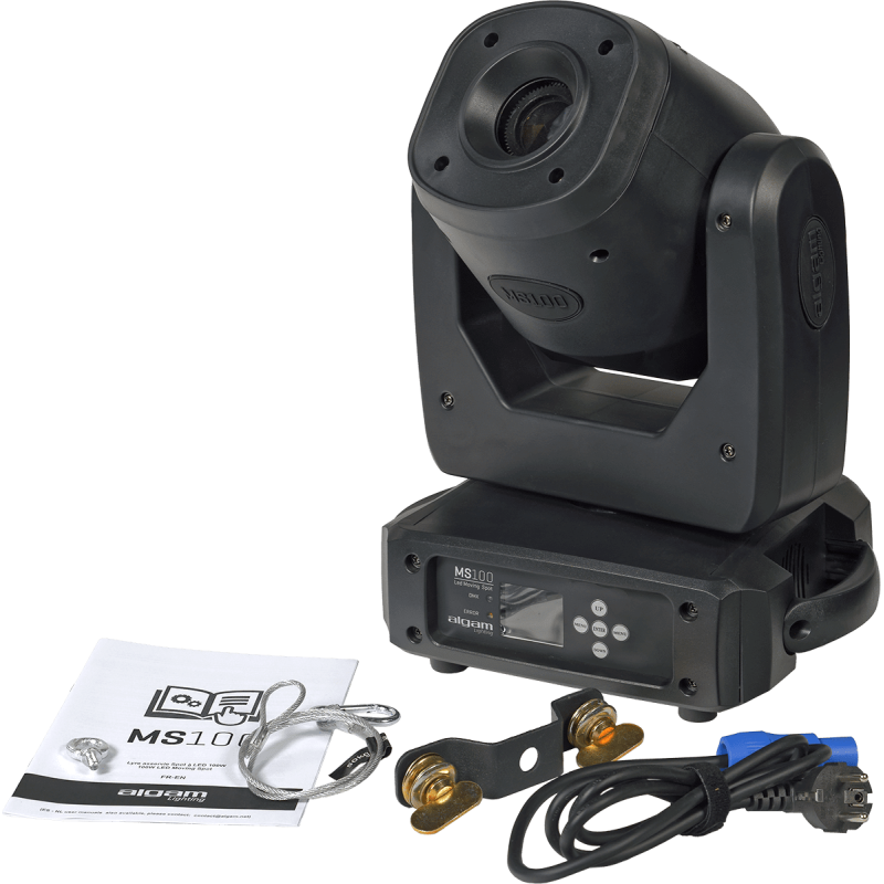 ALGAM LIGHTING MS100 lyre spot 100w prisme 6 faces