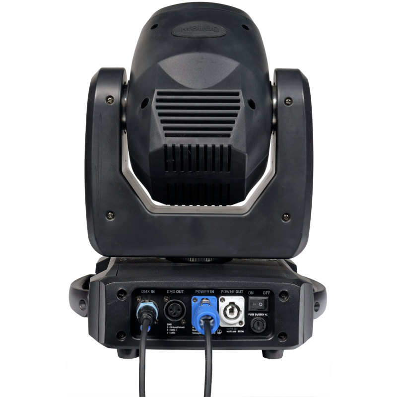 ALGAM LIGHTING MS100 lyre spot 100w prisme 6 faces