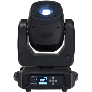ALGAM LIGHTING MS100 lyre spot 100w prisme 6 faces