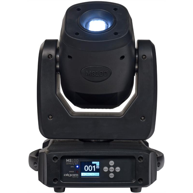 ALGAM LIGHTING MS100 lyre spot 100w prisme 6 faces