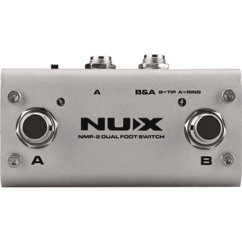 NUX NMP-2 pédalier 2 voies avec leds - 3 modes