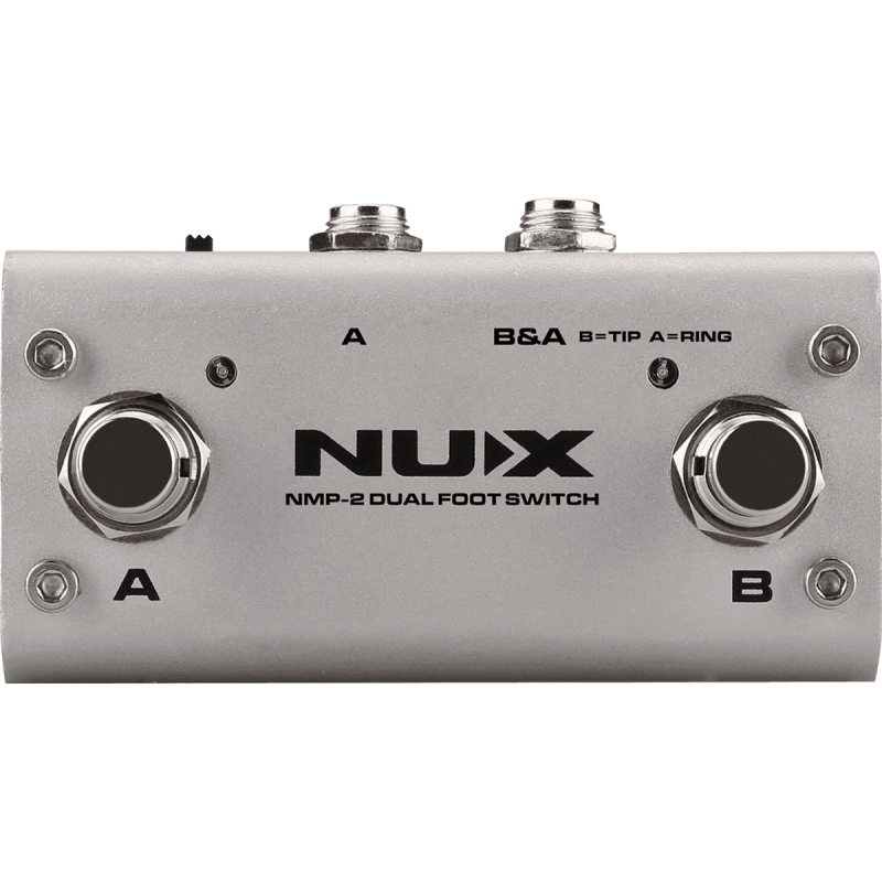 NUX NMP-2 pédalier 2 voies avec leds - 3 modes