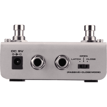 NUX NMP-2 pédalier 2 voies avec leds - 3 modes